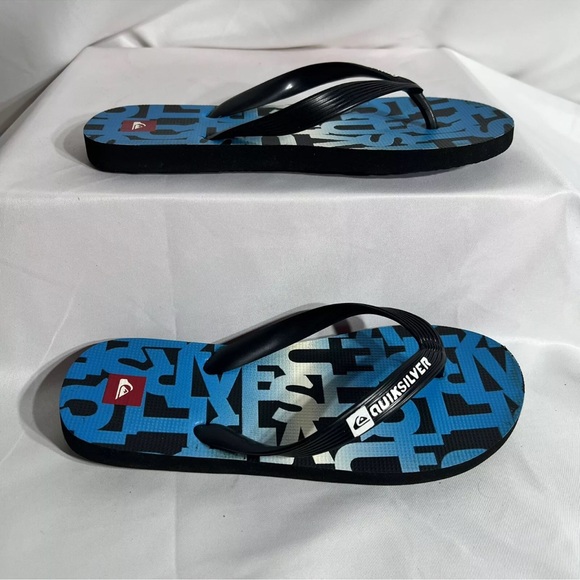 Quicksilver Flip Flops size 6/7 - Picture 5 of 16